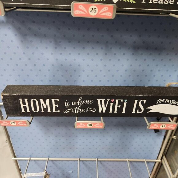 Wooden Expression Signs - Picture 4 of 8